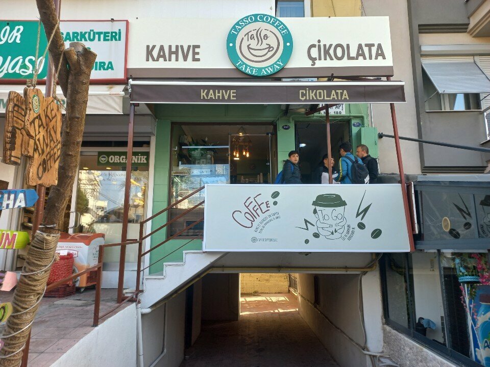 Cafe Tasso Coffee House, Izmir, photo