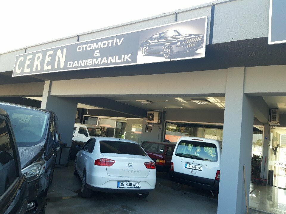 Car dealership Ceren Automotive, Izmir, photo