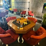 Merkez Cafe Guzelbahce (Izmir, Guzelbahce, Mithatpasa Avenue, 86) ، مقهى