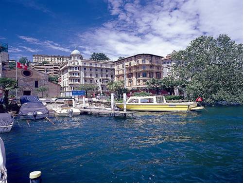 Фото International au Lac Historic Lakeside Hotel - Lugano
