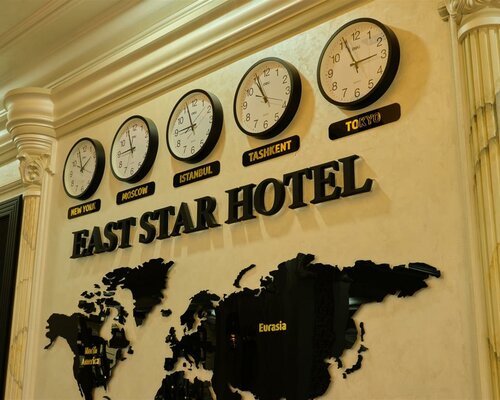 Внешний вид отеля East Star Hotel в Самарканде, фото 5