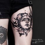 Tattoo Mood & Art Studio (Istanbul, Kadikoy, Caferaga Neighborhood, Moda Avenue, 72), tattoo studio