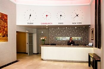 Внешний вид отеля Hotel Les Saisons в Касабланке, фото 4