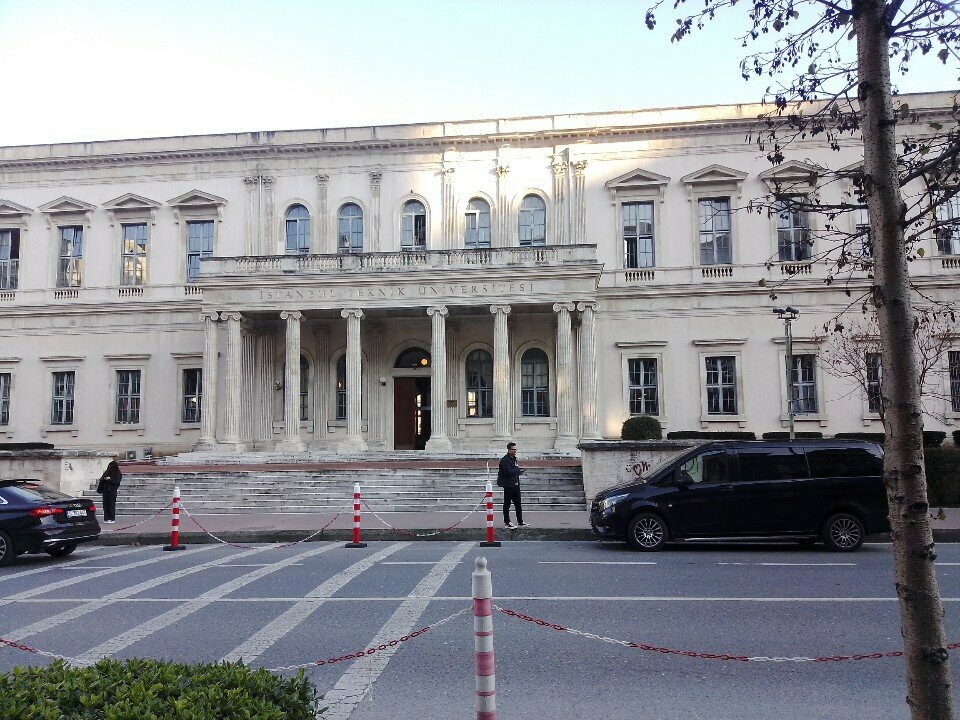 Registery office Taksim Garden, Istanbul, photo