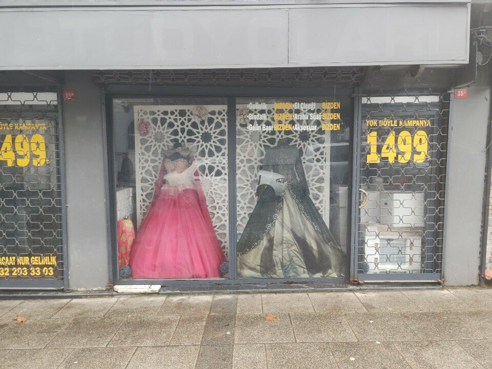 Fashion house Nur Bridal, Istanbul, photo