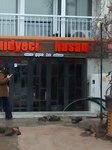 Midyeci Hasan (İzmir, Konak, Alsancak Mah., 1479 Sok., 3B), cafetería