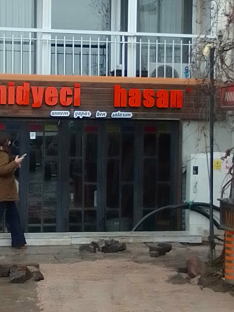 Cafe Midyeci Hasan, Izmir, photo
