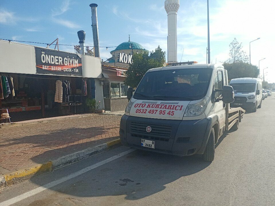 Auto technical assistance, car evacuation Onder Auto Towing, Antalya, photo