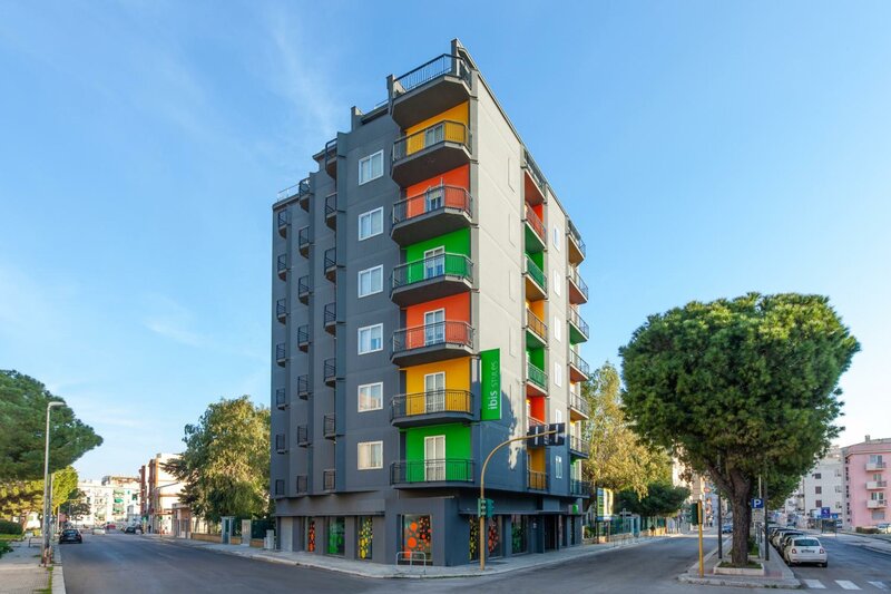 Гостиница Ibis Styles Brindisi