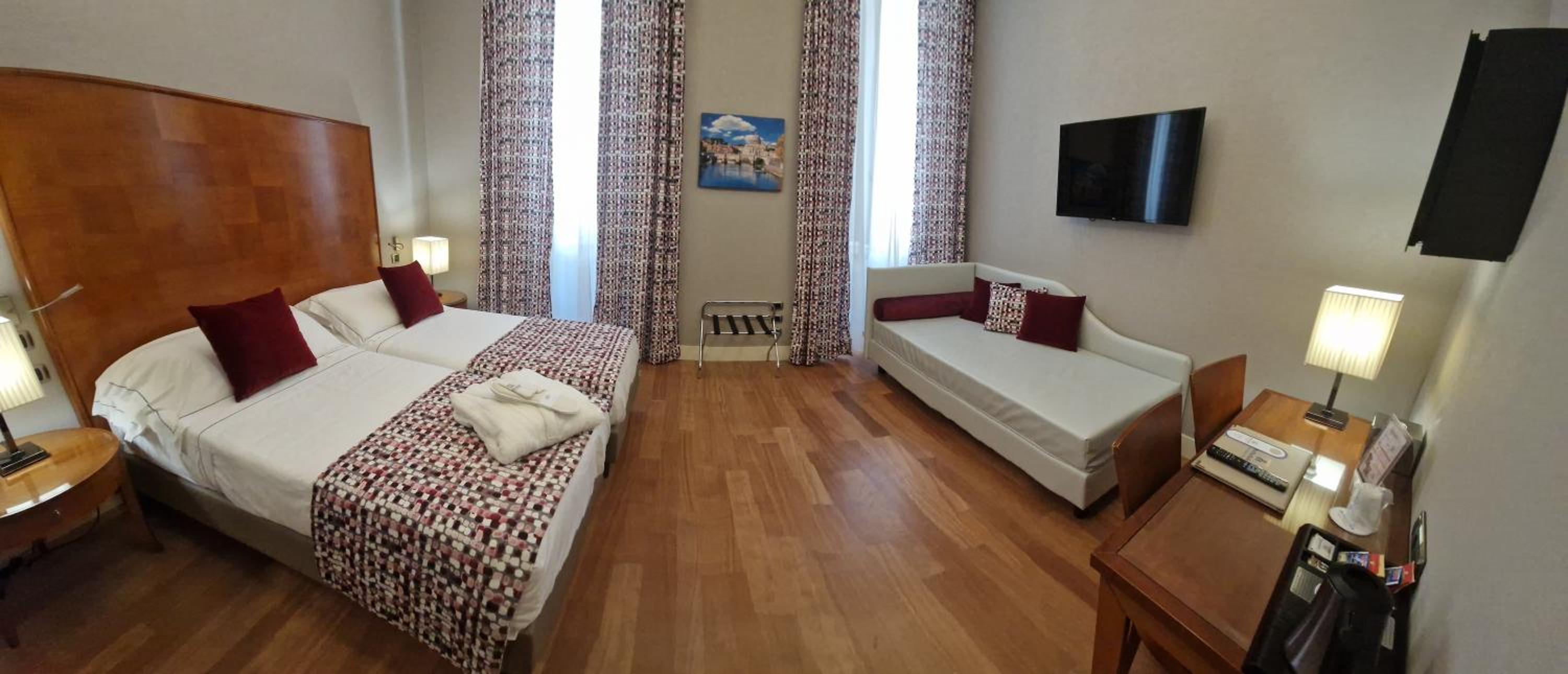 Фото Отель Delle Nazioni