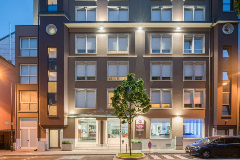 Гостиница Best Western Plus Grand Hotel Victor Hugo в Люксембурге