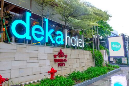 Гостиница Deka Hotel в Сурабае