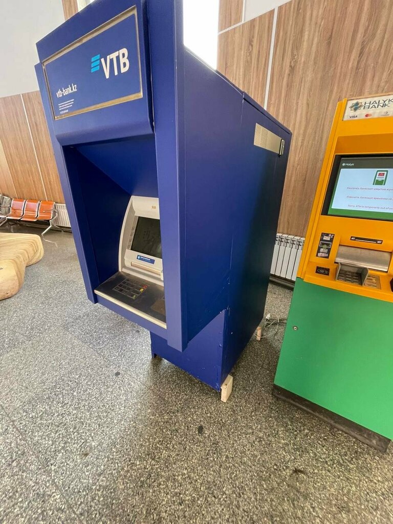 ATM Vtb bankonat, Pavlodar, photo