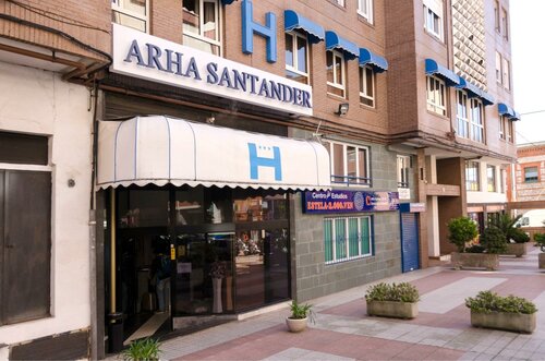 Внешний вид отеля Arha Santander в Сантандере, фото 1