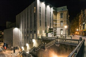 Гостиница Mercure Bilbao Jardines De Albia