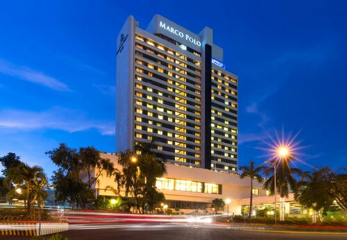 Гостиница Marco Polo Plaza Cebu в Себу