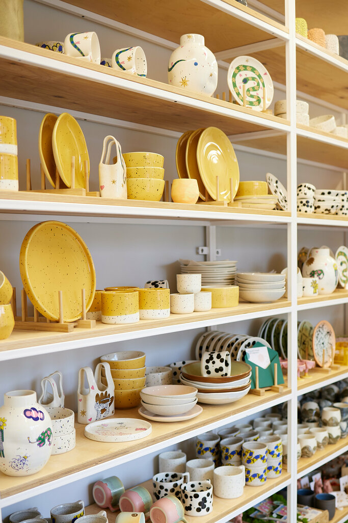 Магазин посуды Agami Ceramics, Москва, фото