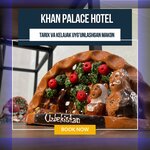Khan Palace Hotel (Ferghana Yuli, 541), hotel