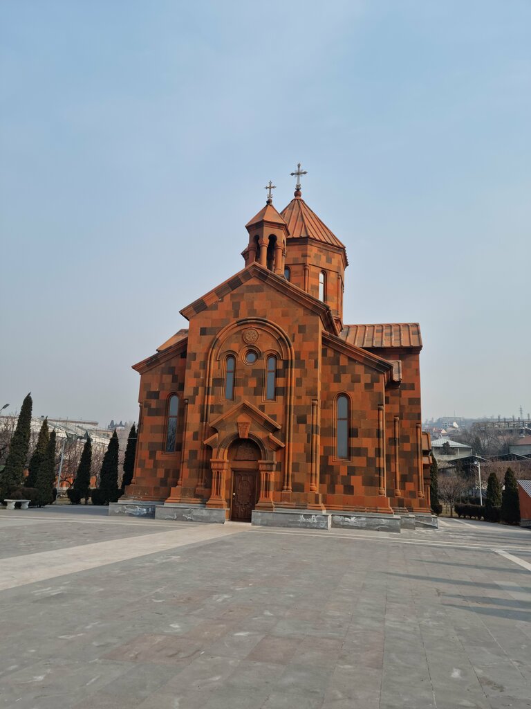 Armenian apostolic church The Church of Saint Mary, Yerevan, photo