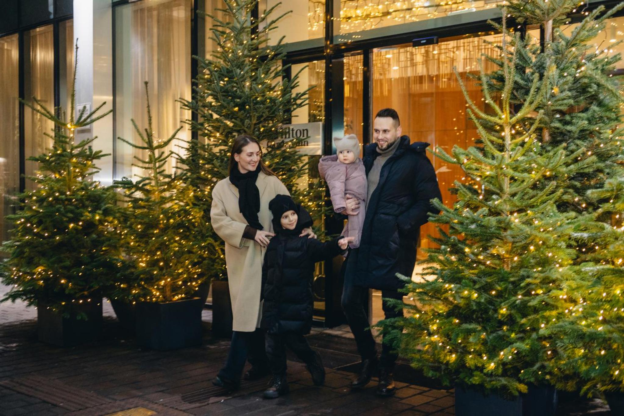 Фото Hilton Garden Inn Vilnius City Centre