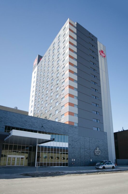 Гостиница Canad Inns Destination Centre Health Sciences Centre в Виннипеге