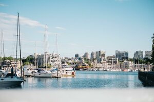 Гостиница Jw Marriott Parq Vancouver