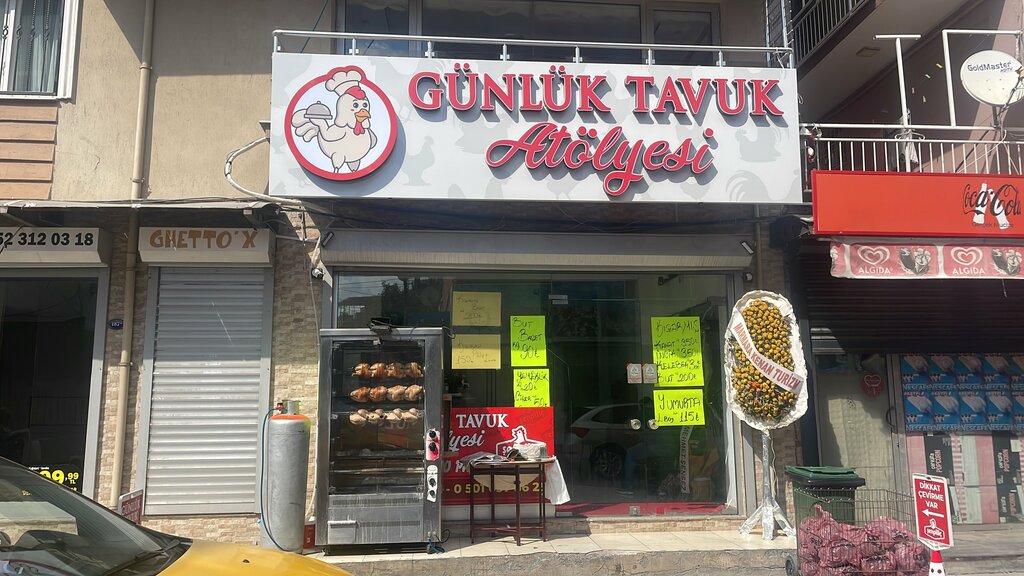 Foodmall, gastro market Günlük Tavuk Atölyesi, Izmir, photo