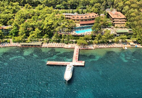 Гостиница Marmaris Park Hotel в Мармарисе