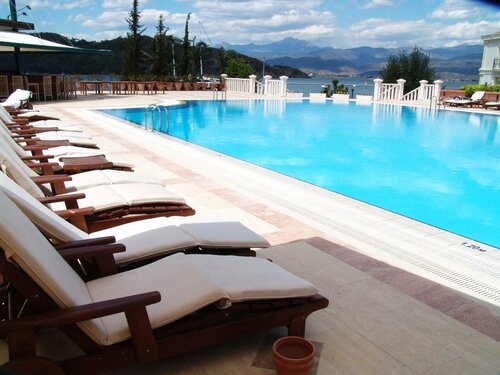 Гостиница Ece Saray Marina & Resort в Олюденизе