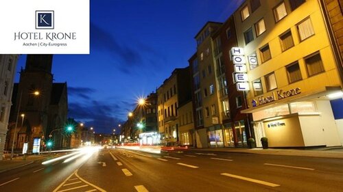 Гостиница Hotel Krone Aachen City-Eurogress в Ахене
