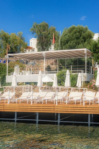 Апартаменты Bodrum Doria Villa 2023 в Битезе