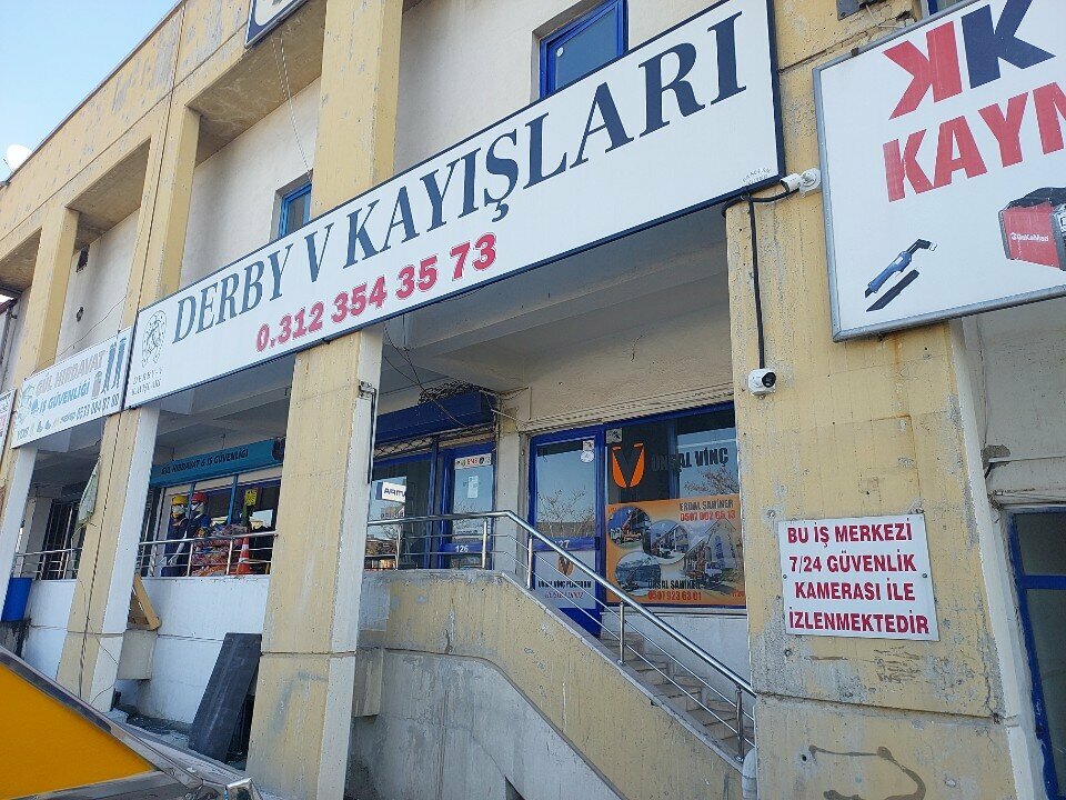 Auto parts and auto goods store Derby V Lastik, Ankara, photo