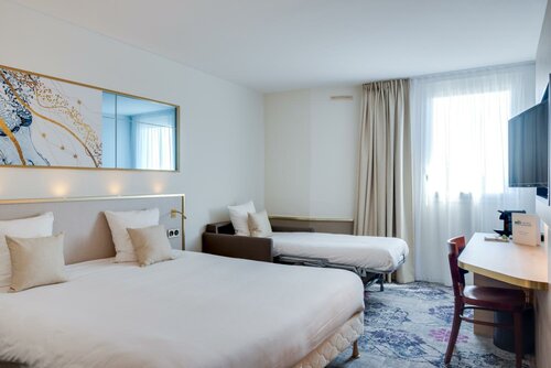 Гостиница Brit Hotel Orléans St Jean de Braye - L'Antarès