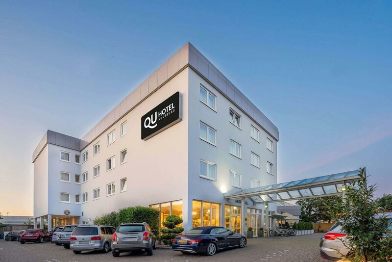 Гостиница Qu Hotel Augsburg