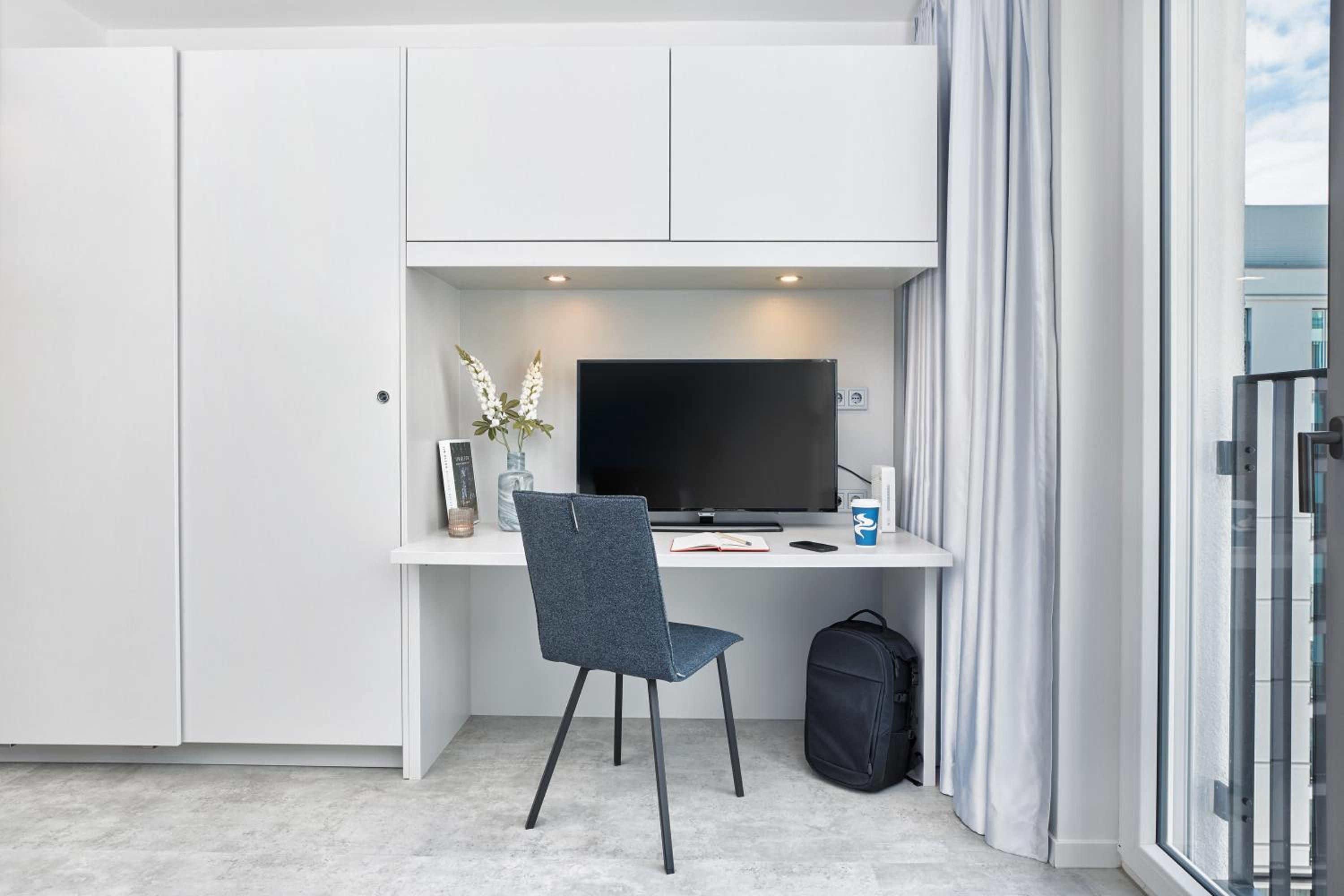 Фото H. ome Serviced Apartments München