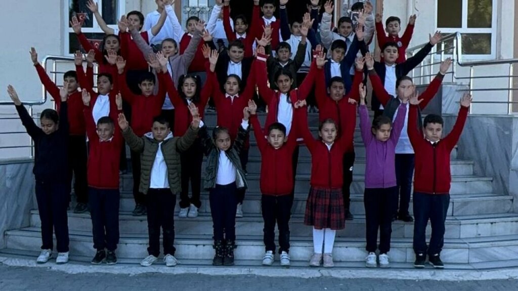 Primary school Adnan Menderes Primary School, Cihanbeyli, photo