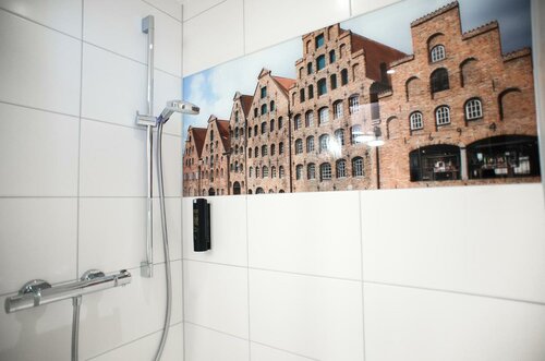 Гостиница Hotel Lindenhof Lübeck в Любеке
