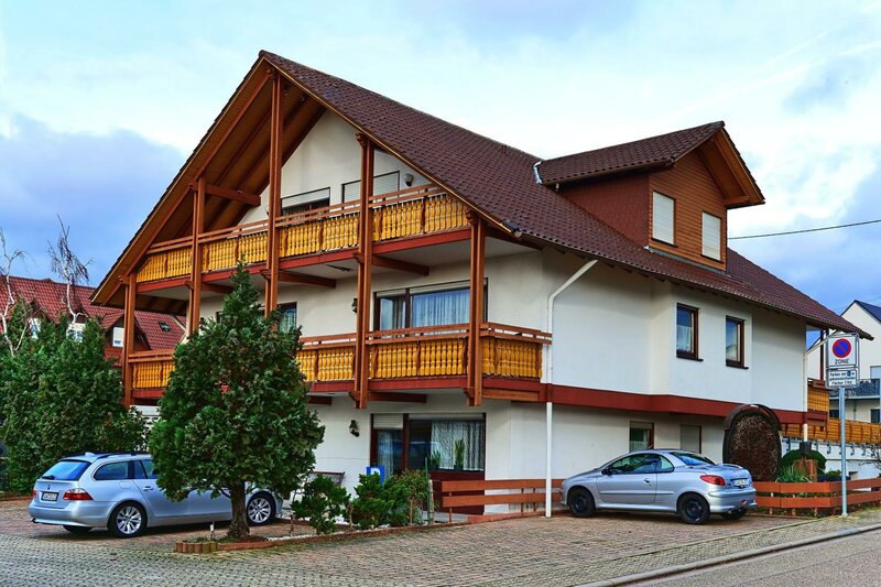 Гостиница Hotel Garni Sebastian