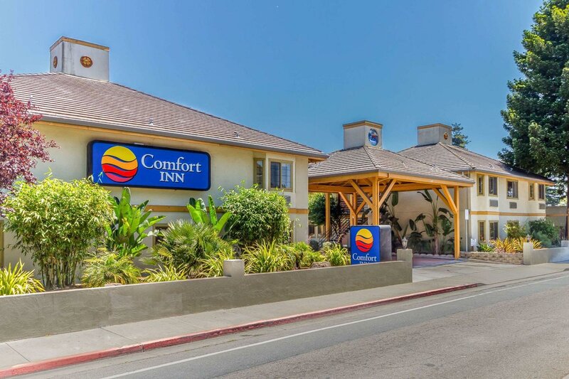 Гостиница Comfort Inn Santa Cruz