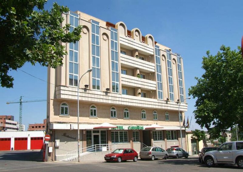 Гостиница Hotel Caba& xF1; AS