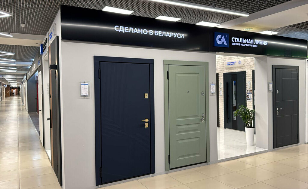 Doors SteelLine, Moscow, photo