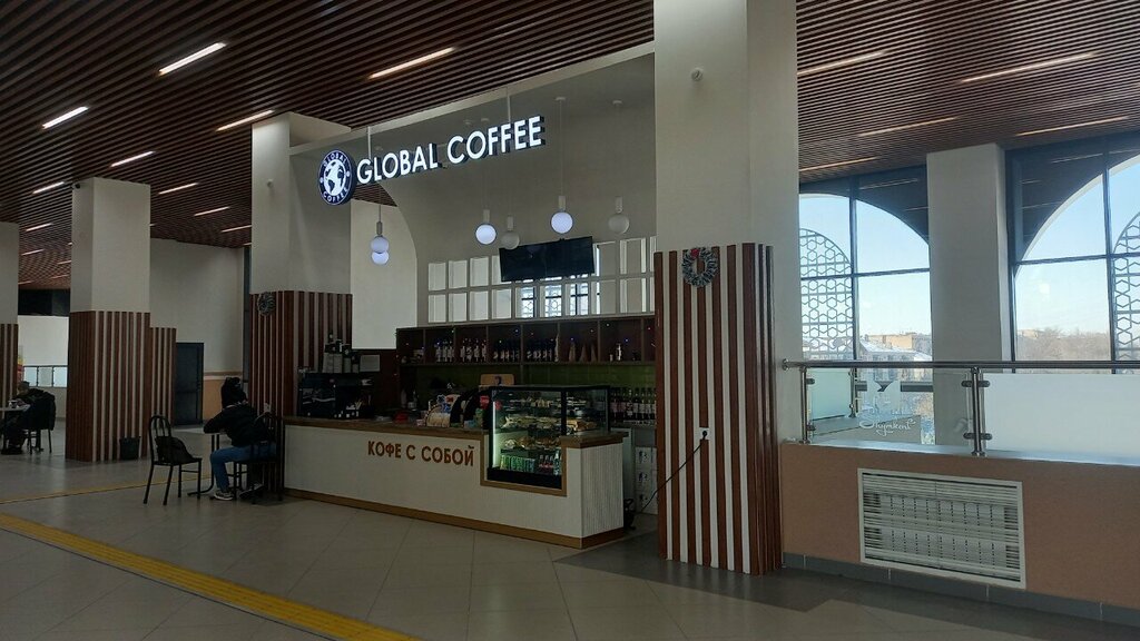 Coffee shop Global coffee, Chimkent, photo