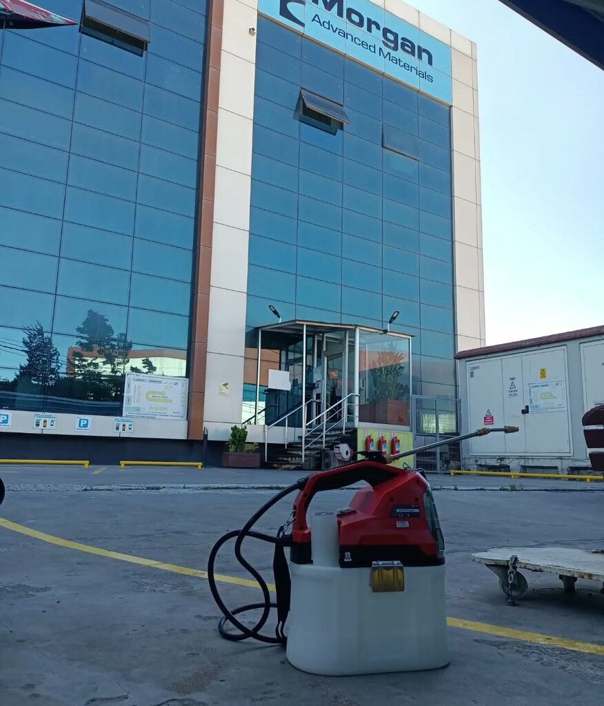 Disinfection, disinsection, deratization Iona Menevis Environmental Health Services Pest Control and Consultancy, Istanbul, photo