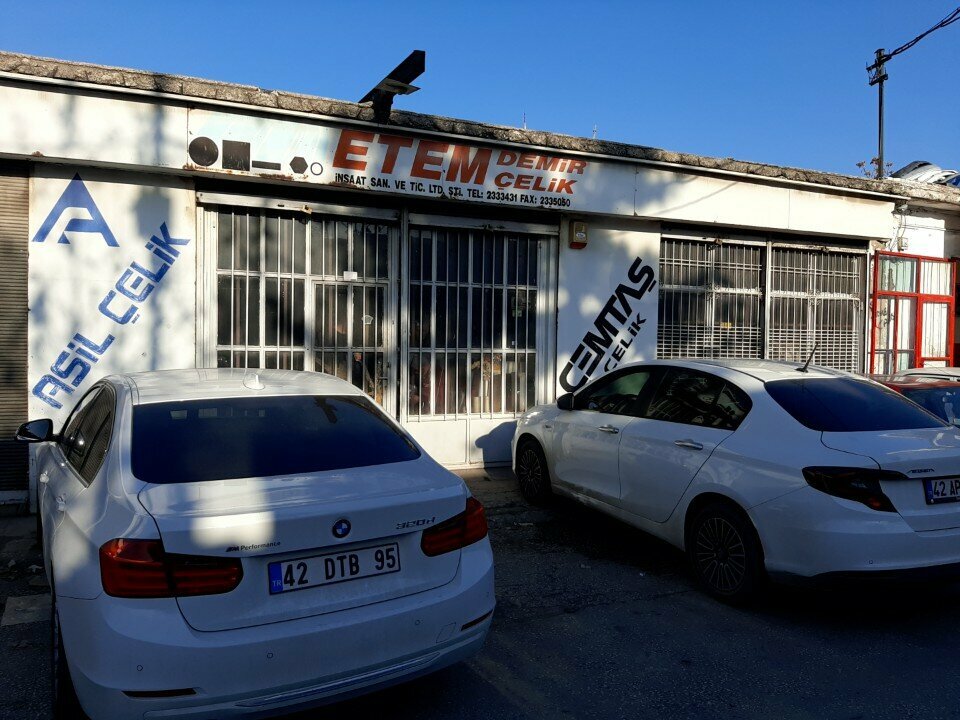 Wrought iron Etem Demir Celik, Konya, photo