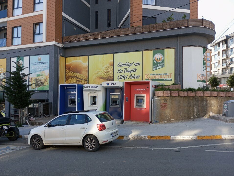 ATM Akbank, Istanbul, photo