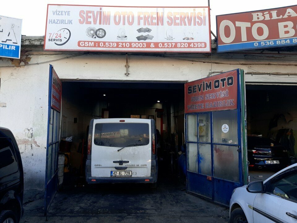 Car service, auto repair Sevim Oto Fren Servisi, Konya, photo