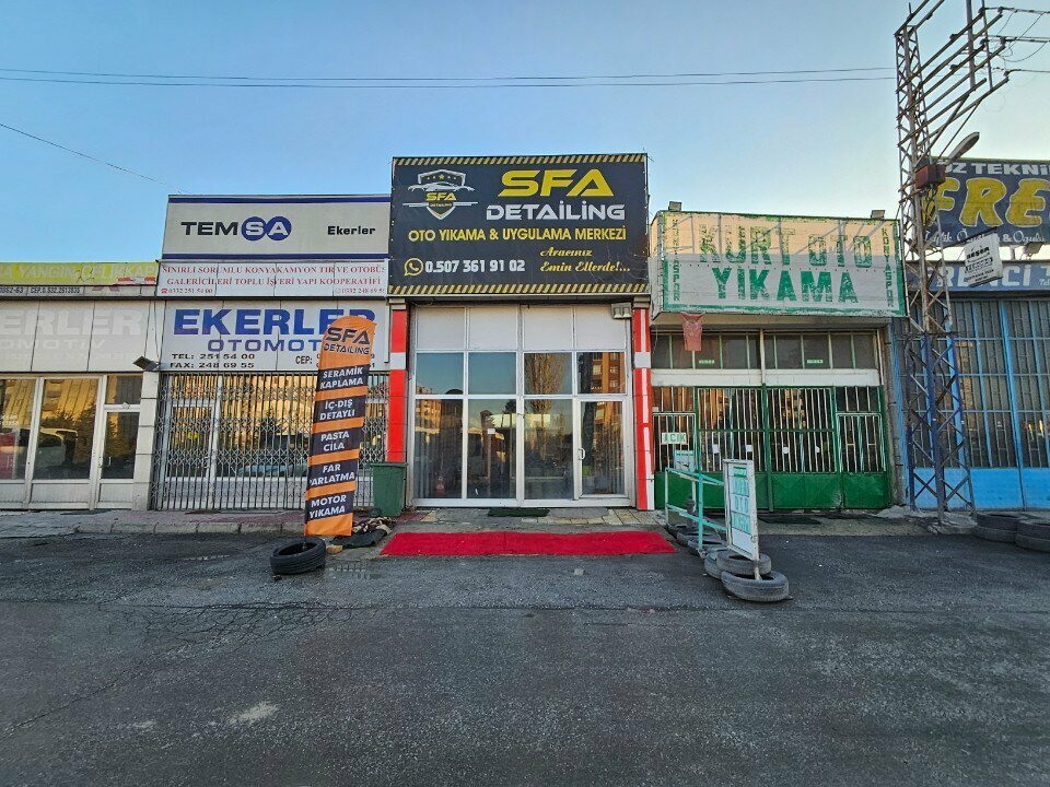 Car wash Sfa Detailing, Konya, photo