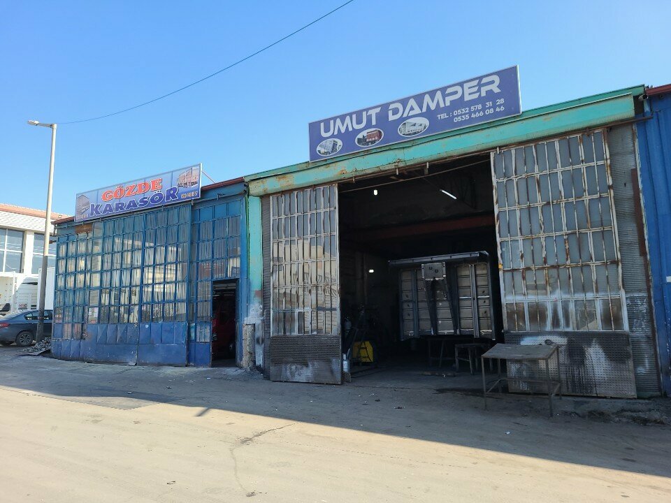 Industrial enterprise Umut Damper, Konya, photo