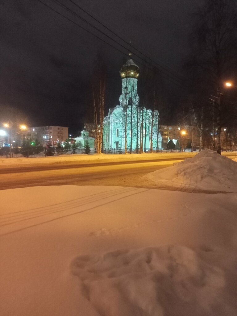 Orthodox church Chasovnya pri tserkvi Soshestviya Svyatogo Dukha V Novodvinske, Novodvinsk, photo