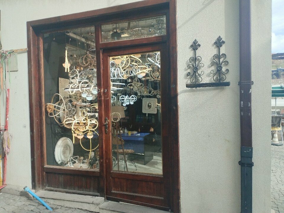 Lamps Cakirbey Chandelier, Ankara, photo